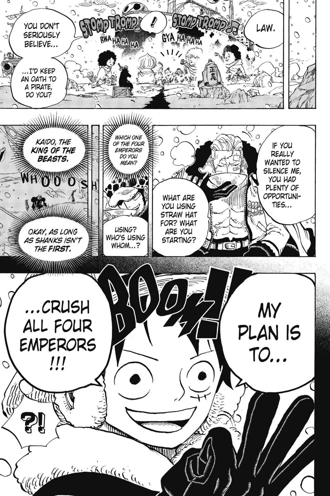 One Piece - Chapter 696 - Page 18