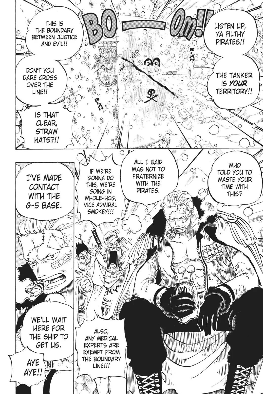 One Piece - Chapter 696 - Page 2