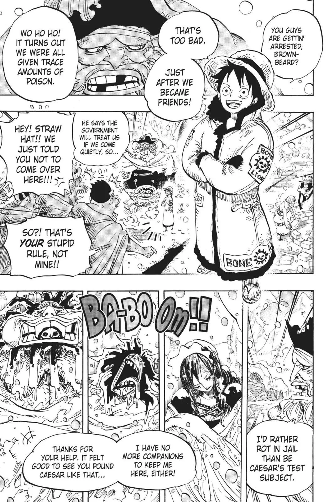One Piece - Chapter 696 - Page 3