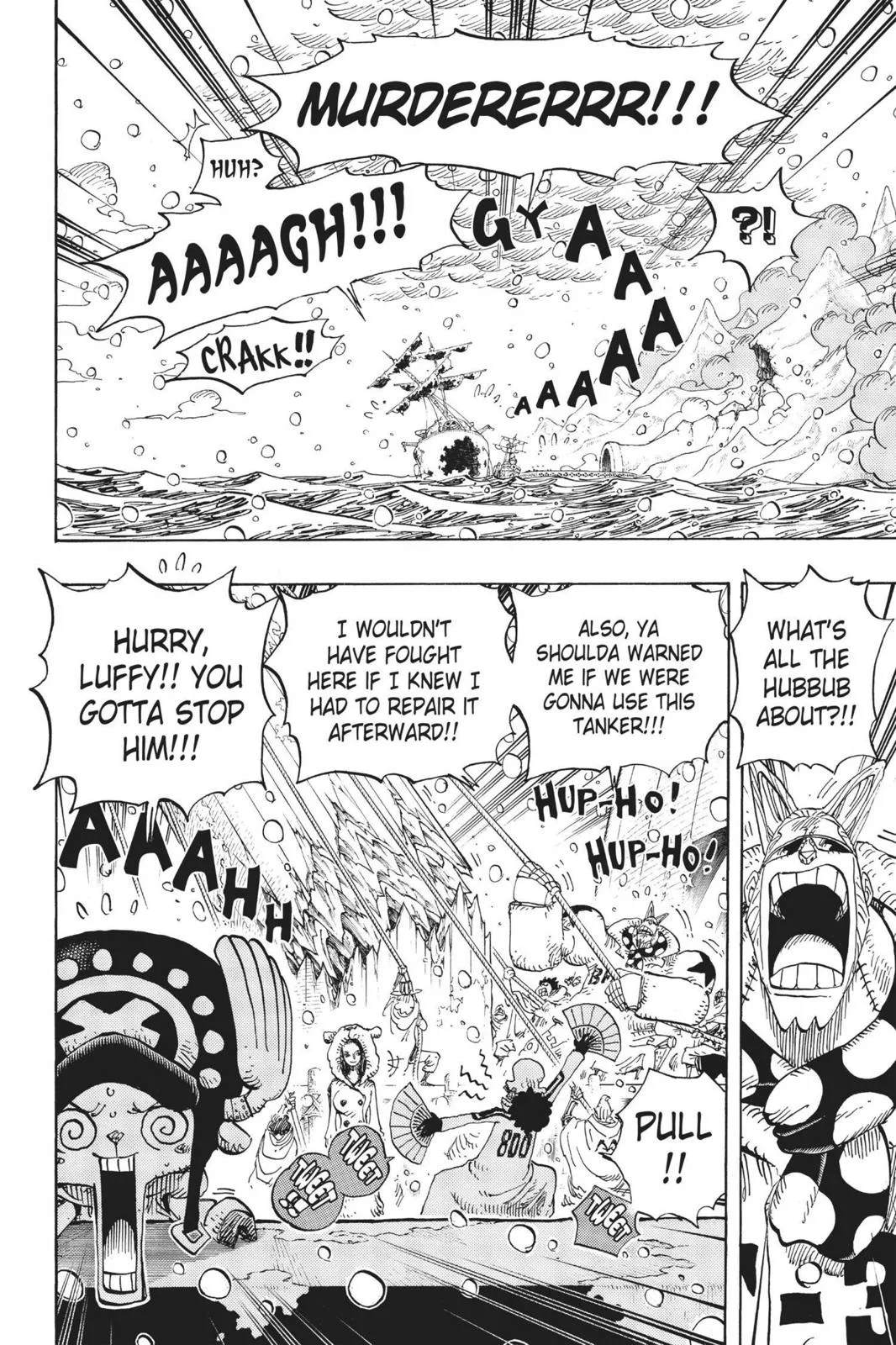 One Piece - Chapter 696 - Page 4