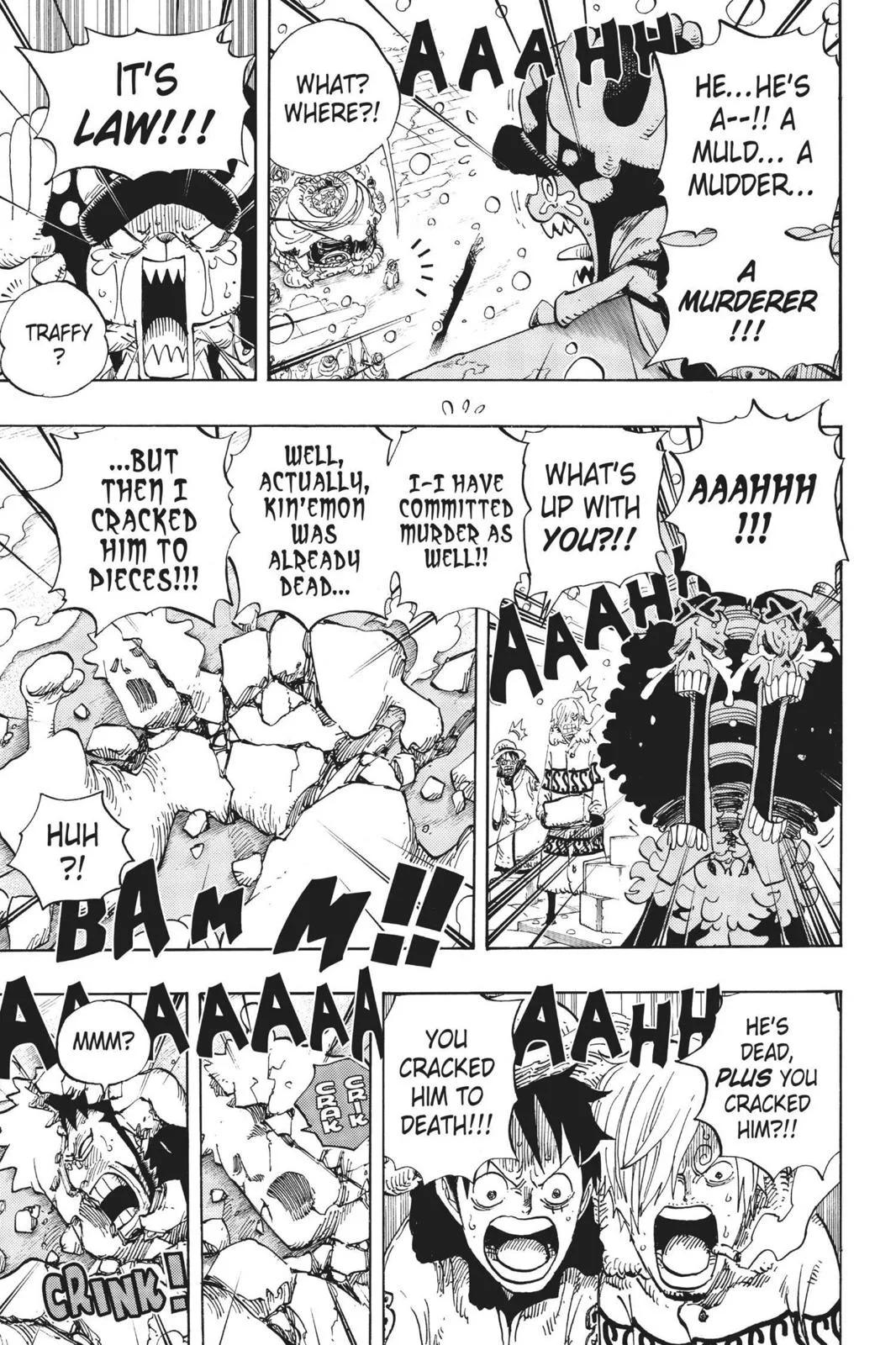 One Piece - Chapter 696 - Page 5