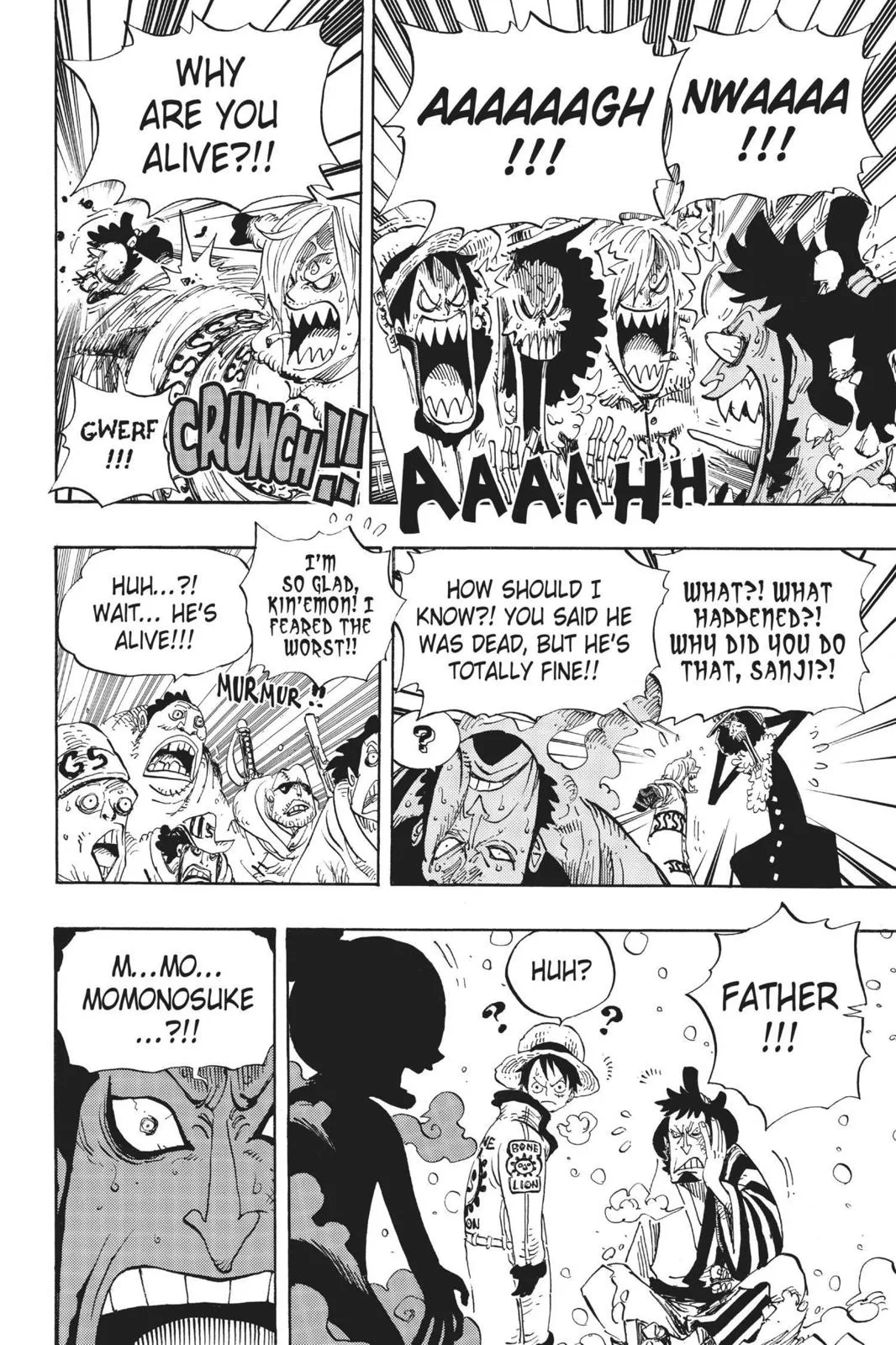 One Piece - Chapter 696 - Page 6