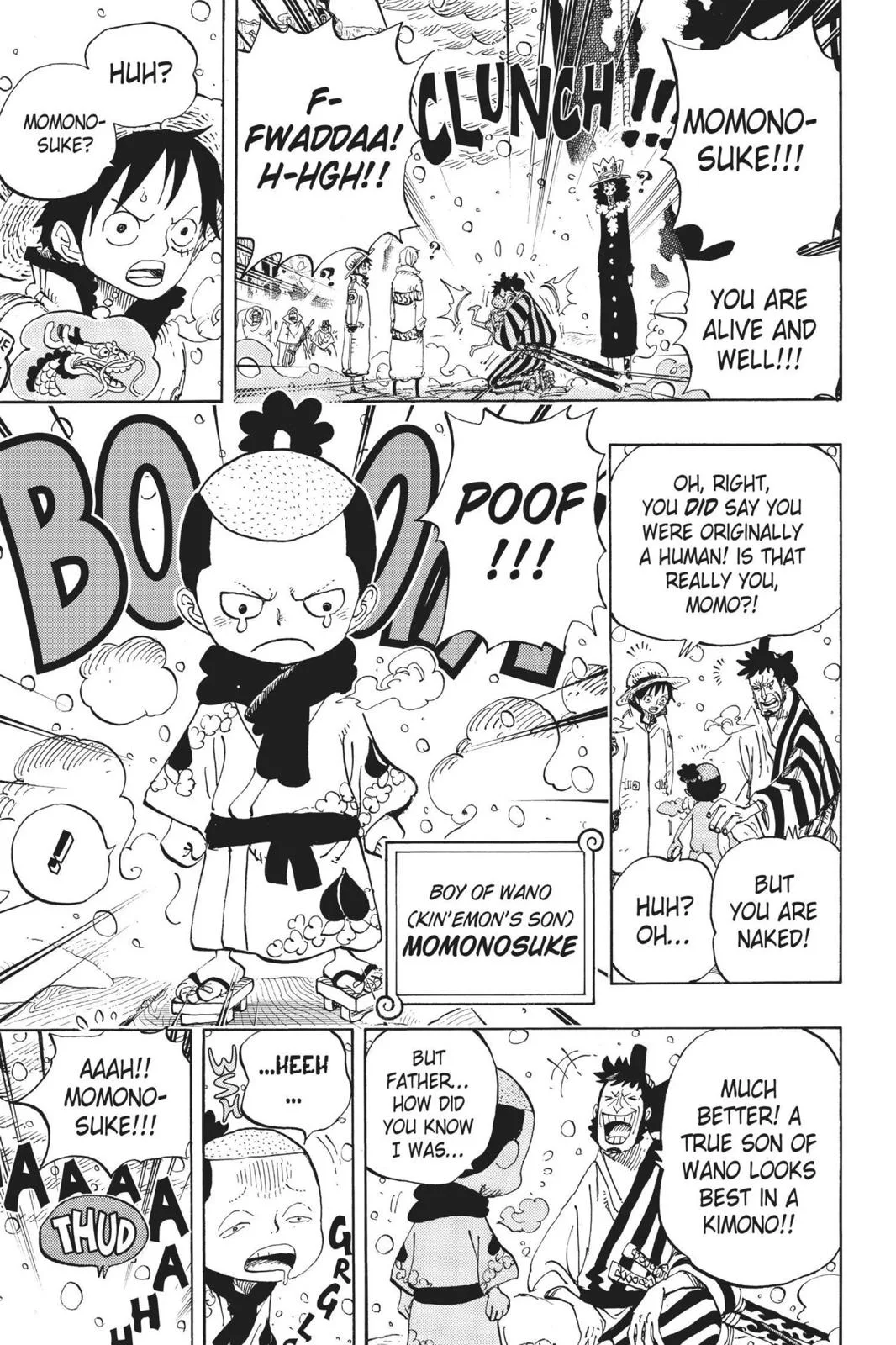 One Piece - Chapter 696 - Page 7