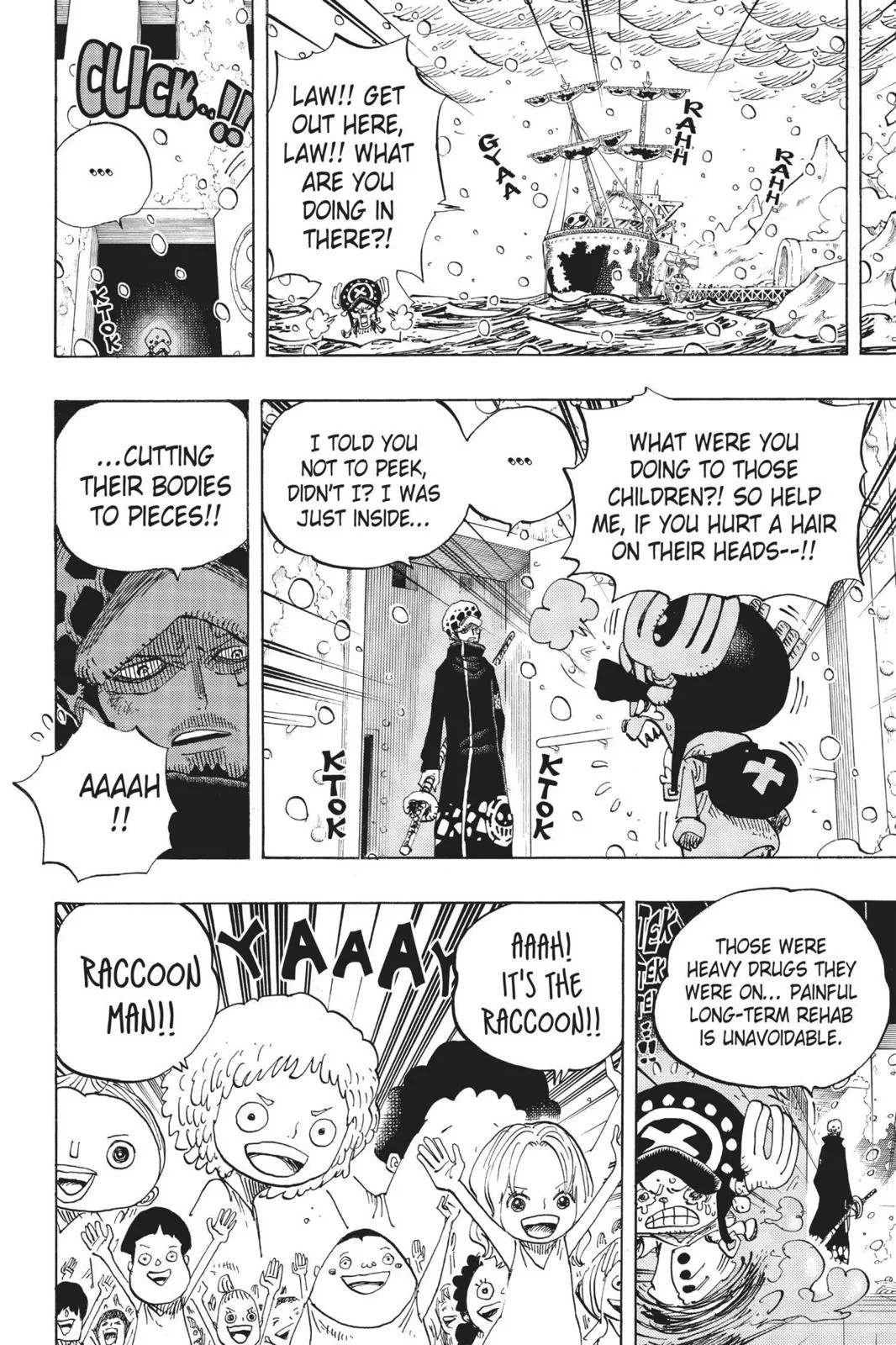 One Piece - Chapter 696 - Page 8