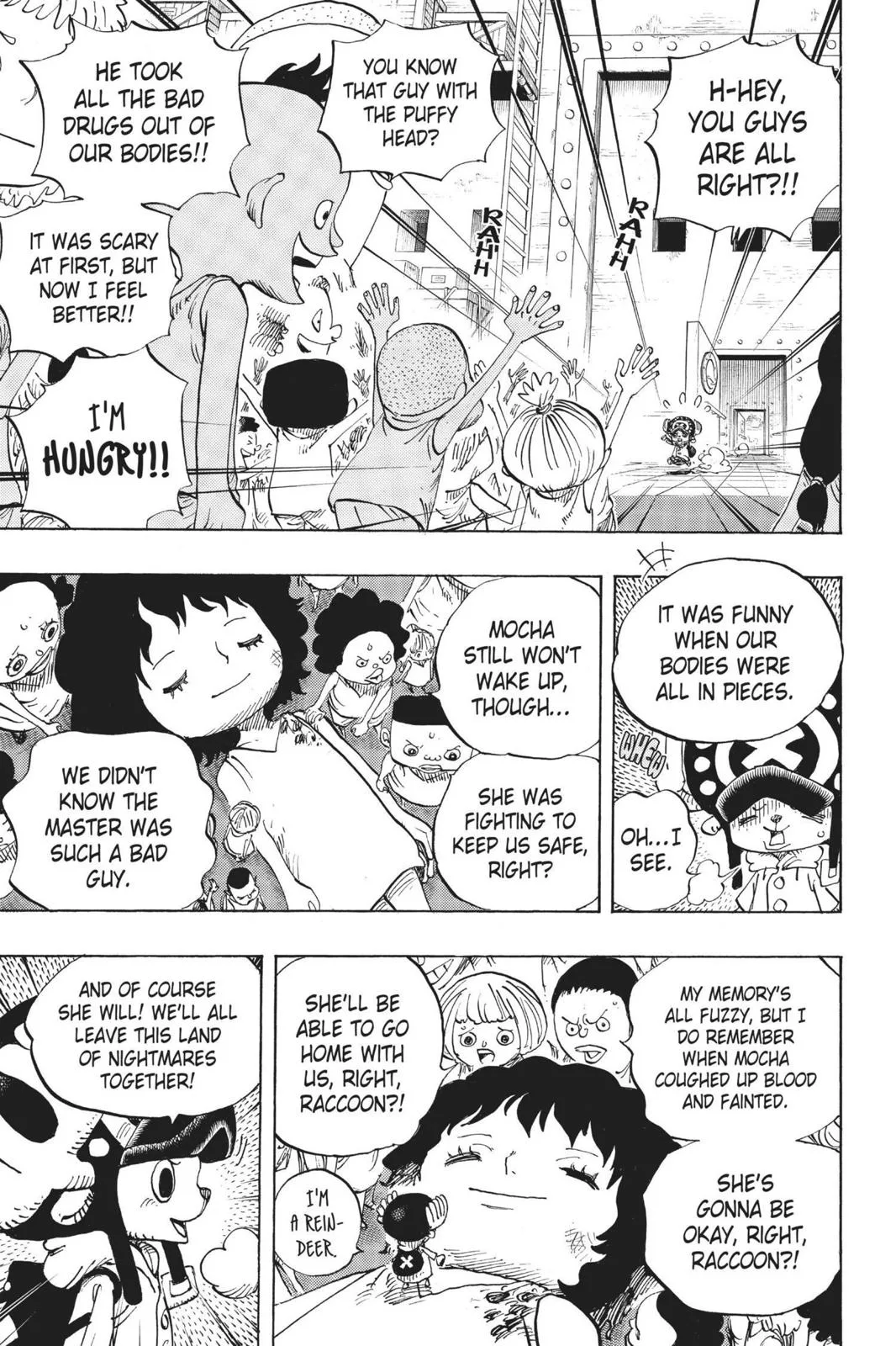 One Piece - Chapter 696 - Page 9