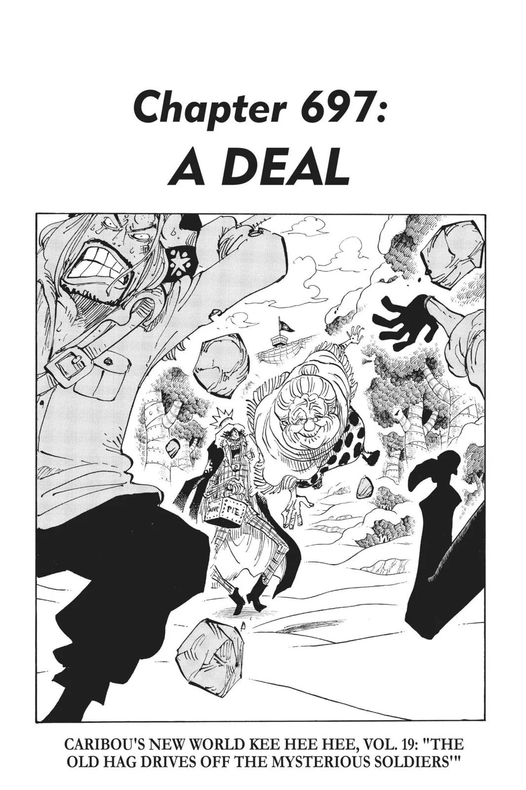 One Piece - Chapter 697 - Page 1