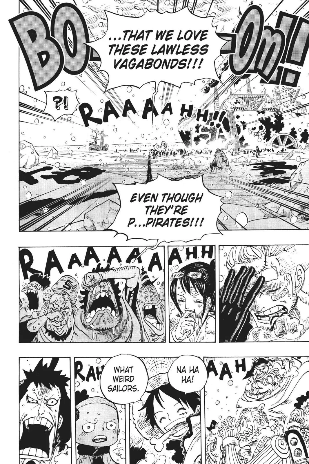 One Piece - Chapter 697 - Page 10