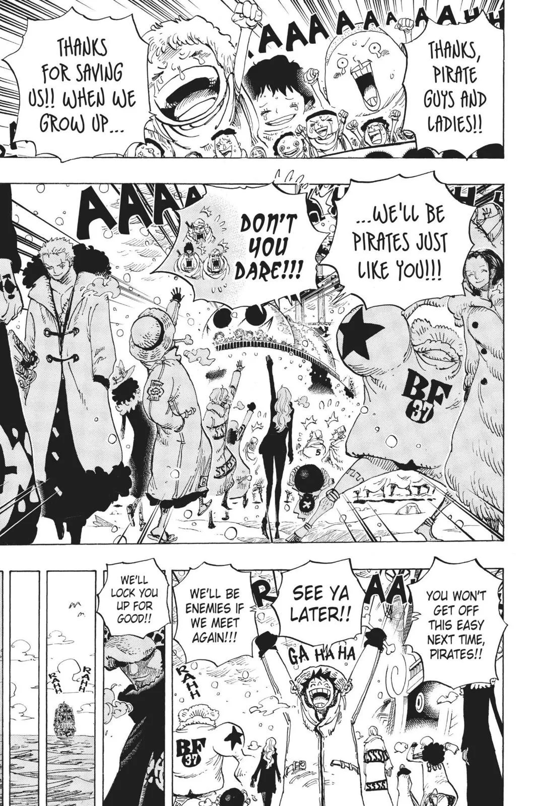 One Piece - Chapter 697 - Page 11