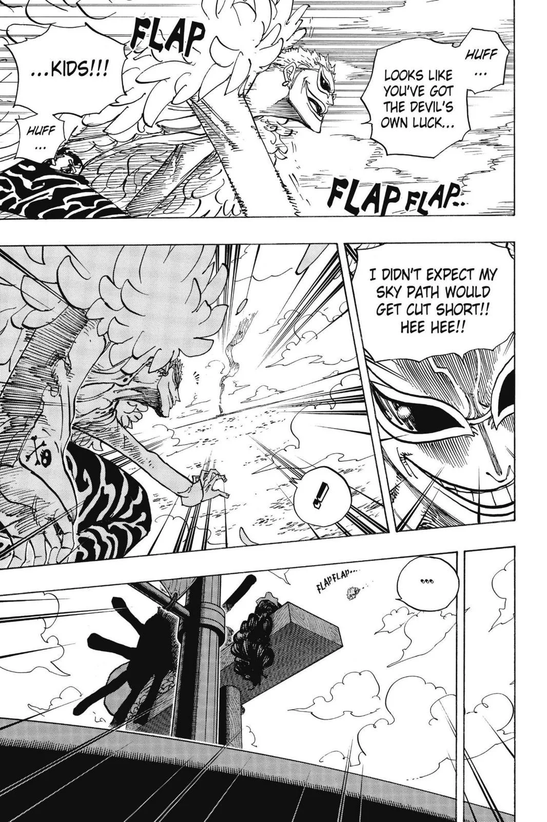 One Piece - Chapter 697 - Page 13