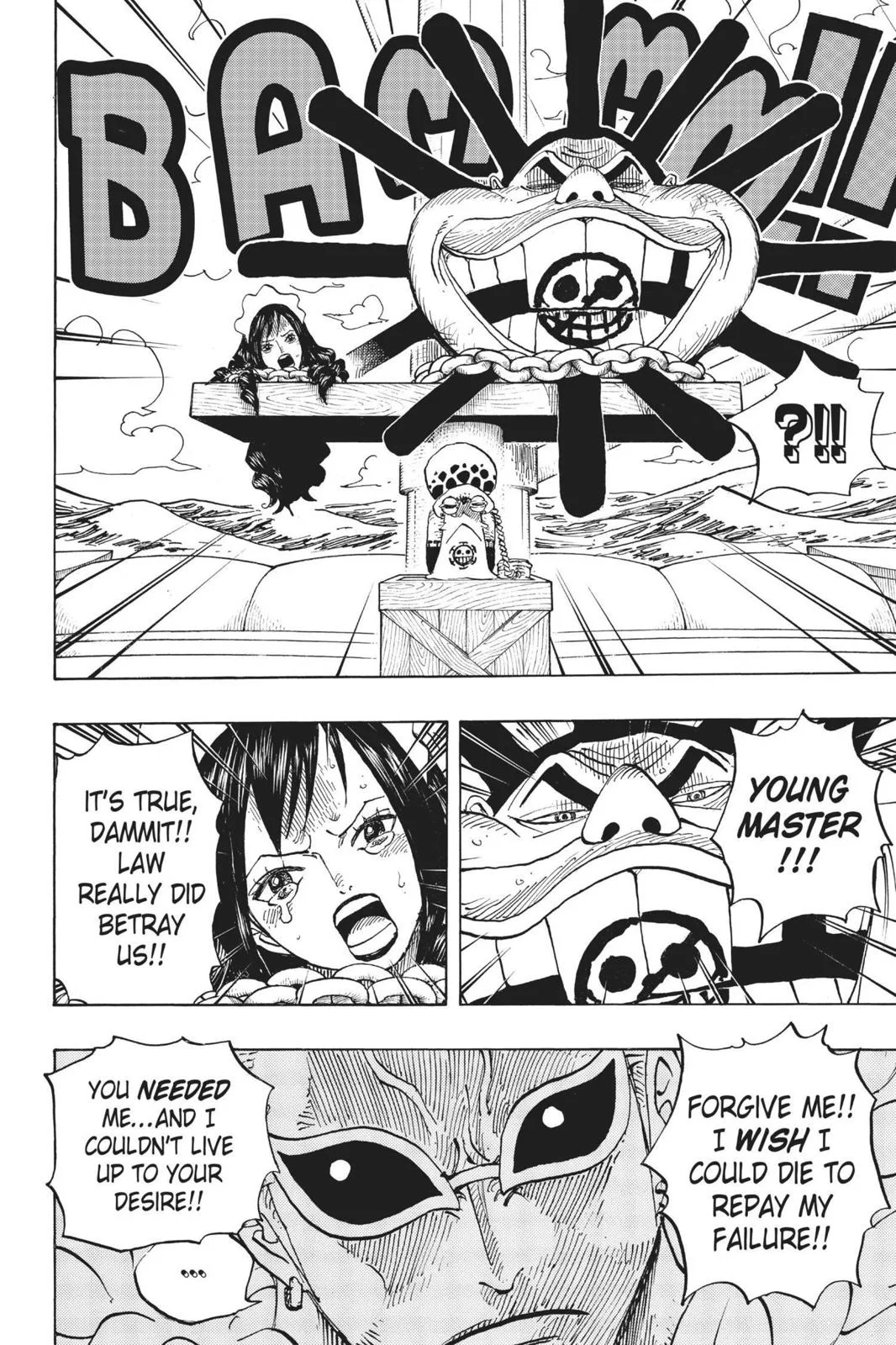 One Piece - Chapter 697 - Page 14