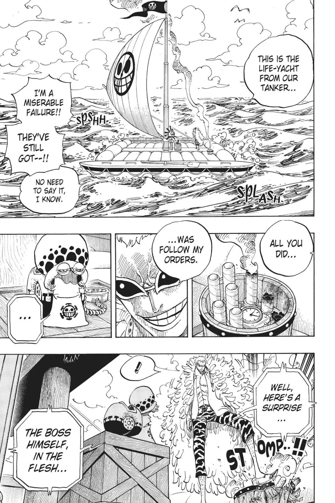 One Piece - Chapter 697 - Page 15