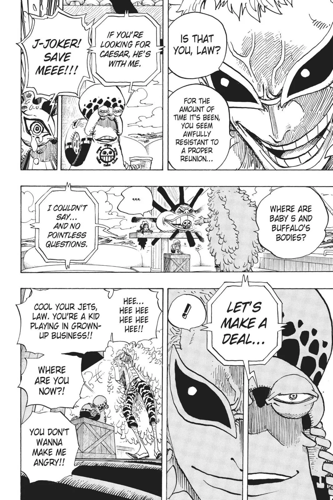 One Piece - Chapter 697 - Page 16