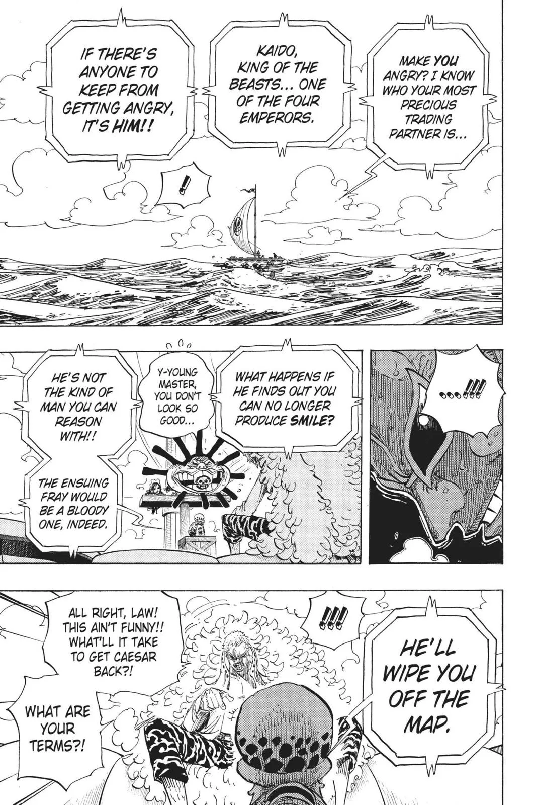 One Piece - Chapter 697 - Page 17