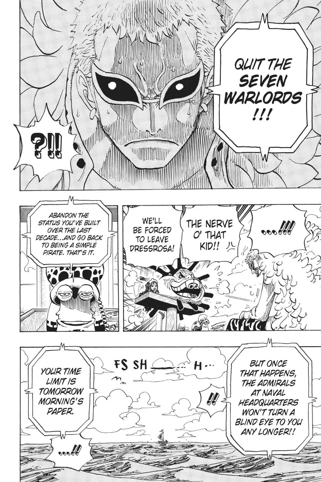 One Piece - Chapter 697 - Page 18