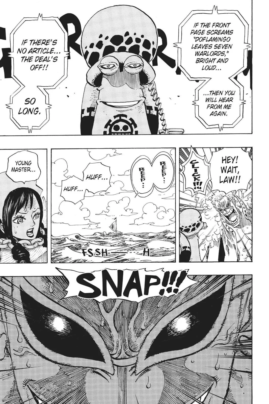 One Piece - Chapter 697 - Page 19