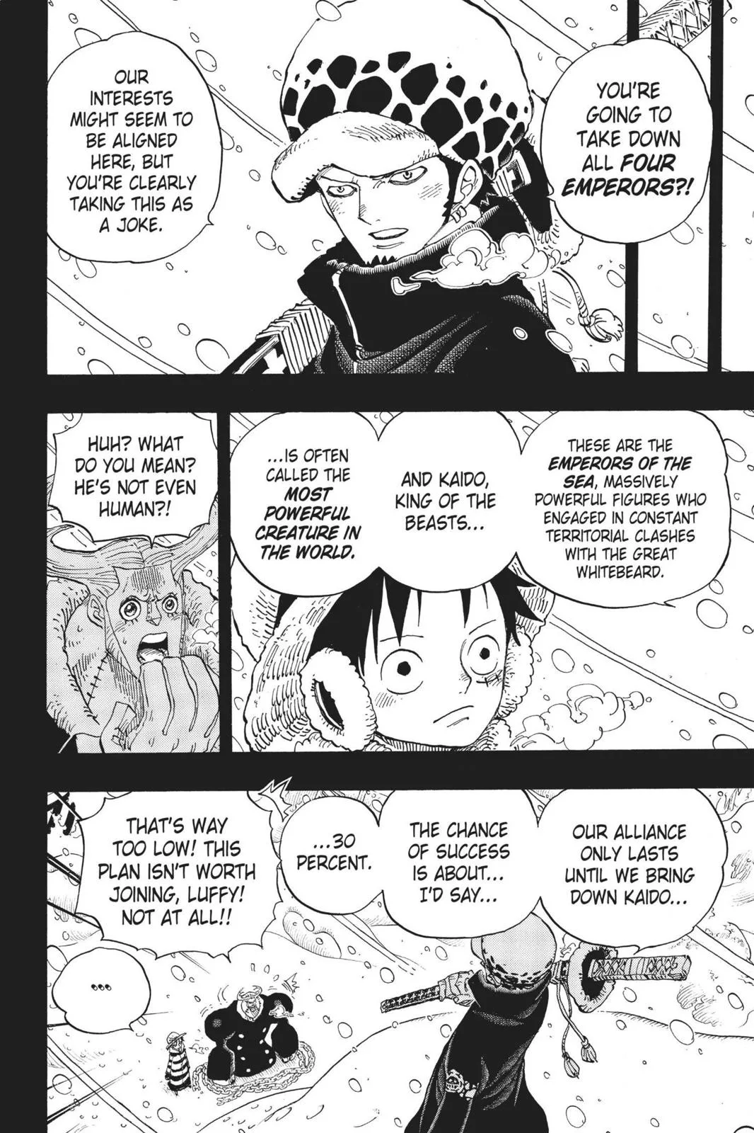 One Piece - Chapter 697 - Page 2
