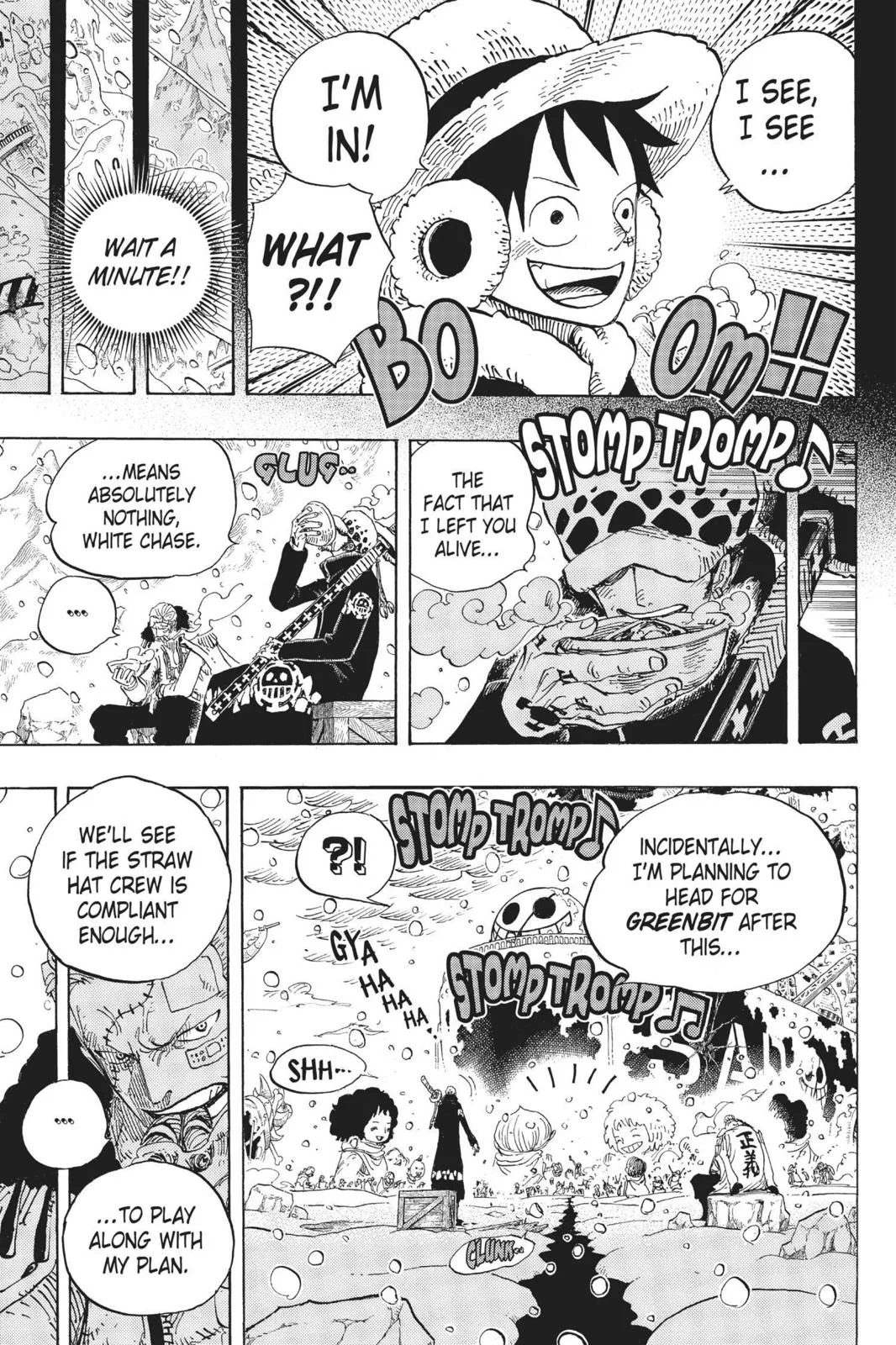One Piece - Chapter 697 - Page 3