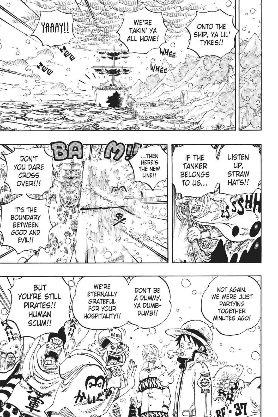 One Piece - Chapter 697 - Page 5