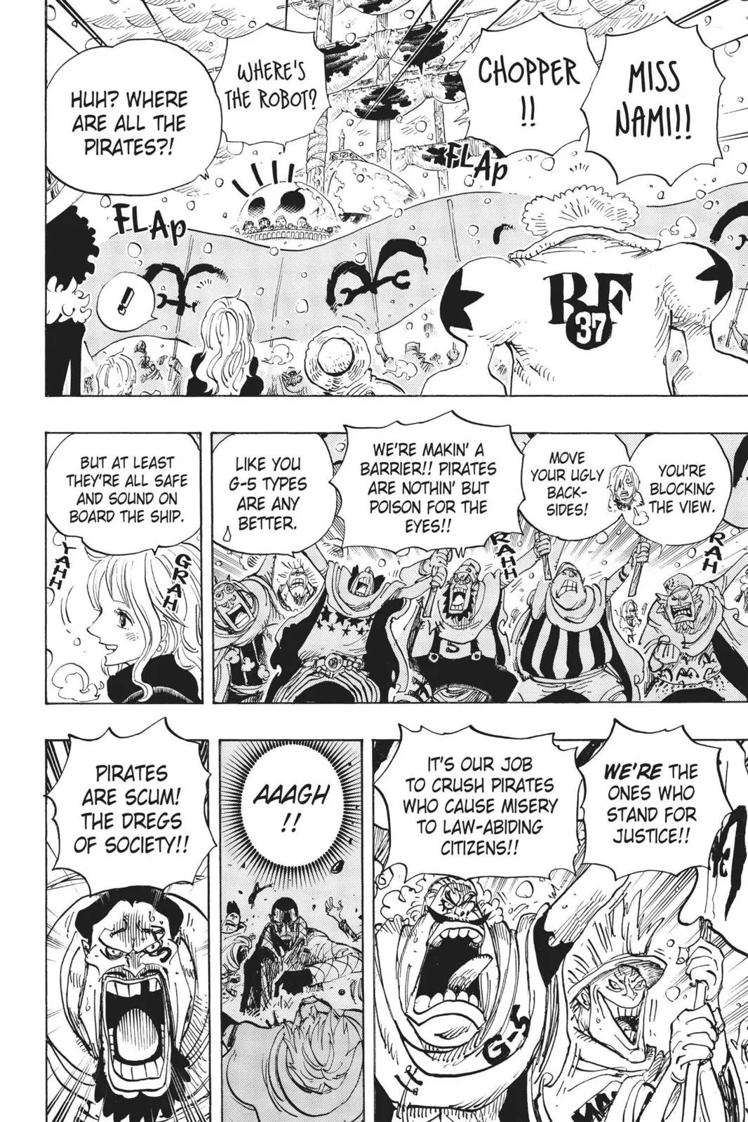One Piece - Chapter 697 - Page 6