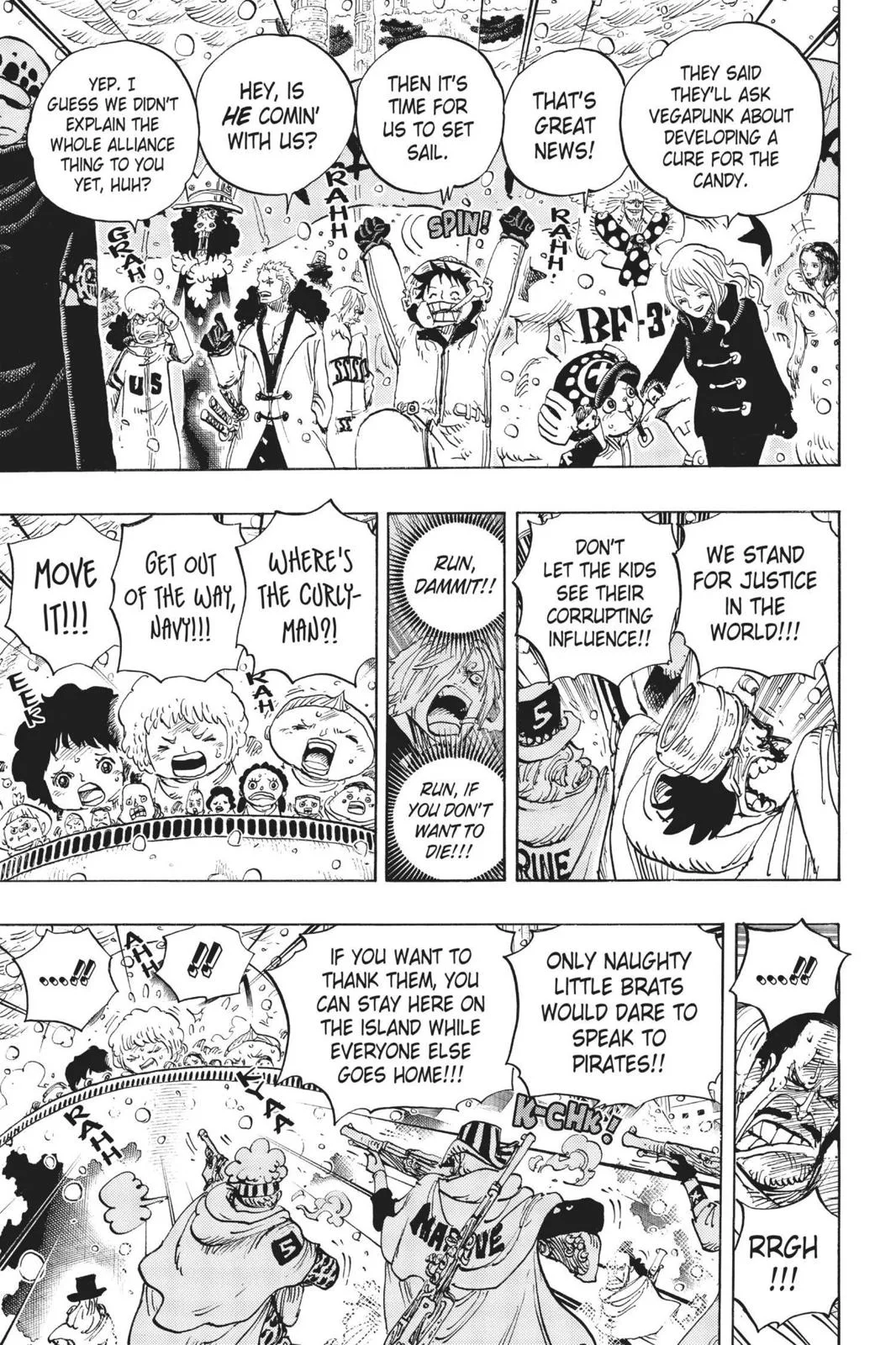 One Piece - Chapter 697 - Page 7