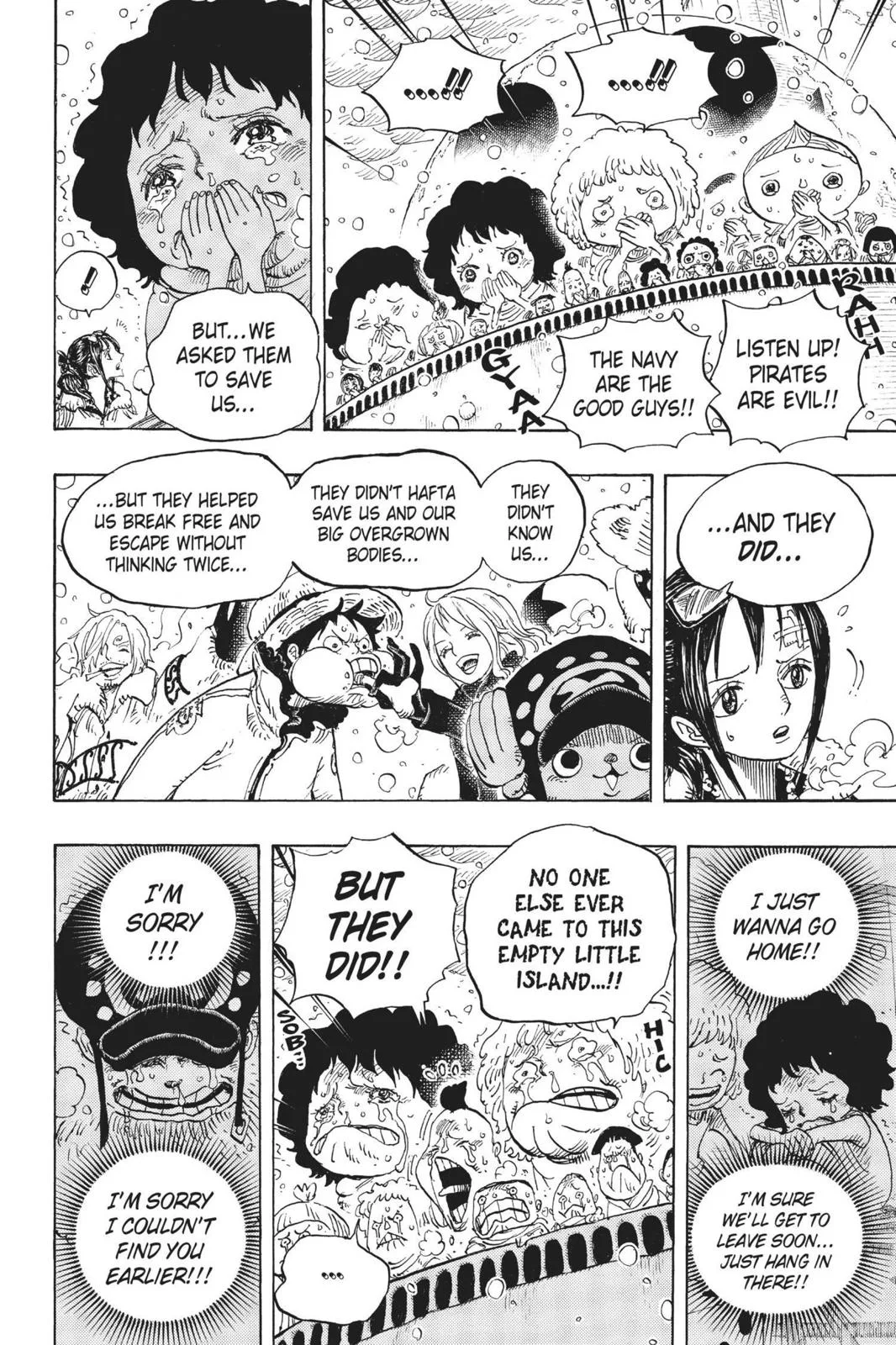 One Piece - Chapter 697 - Page 8