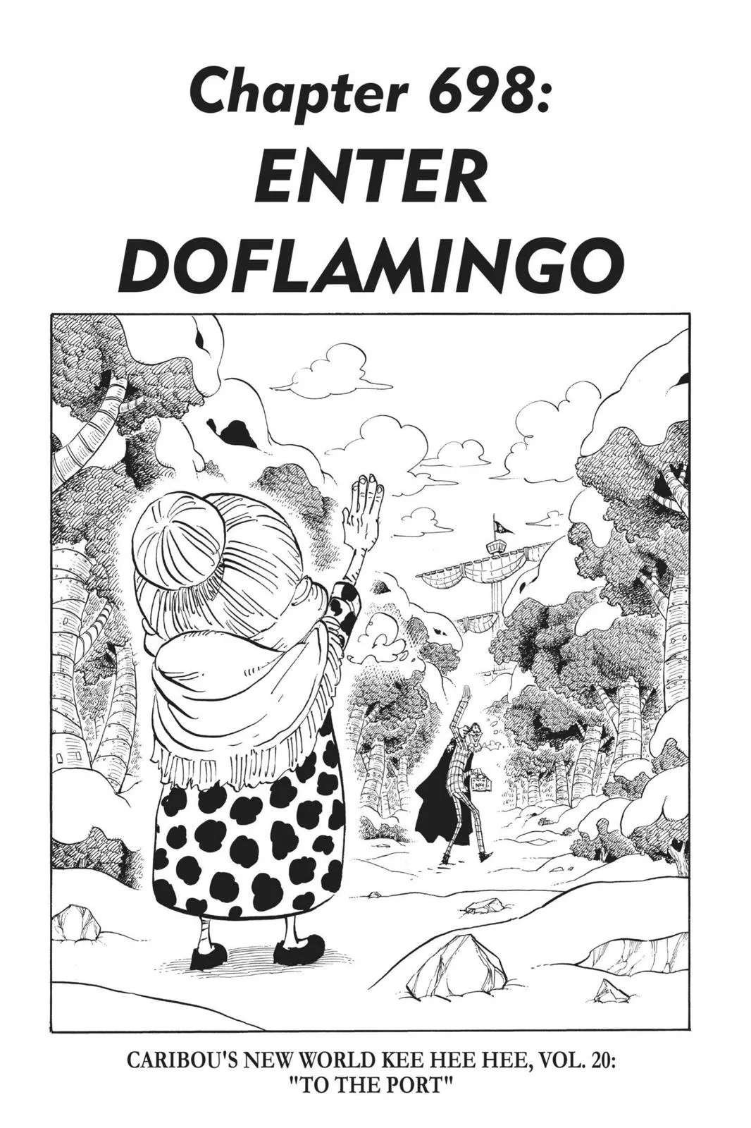 One Piece - Chapter 698 - Page 1