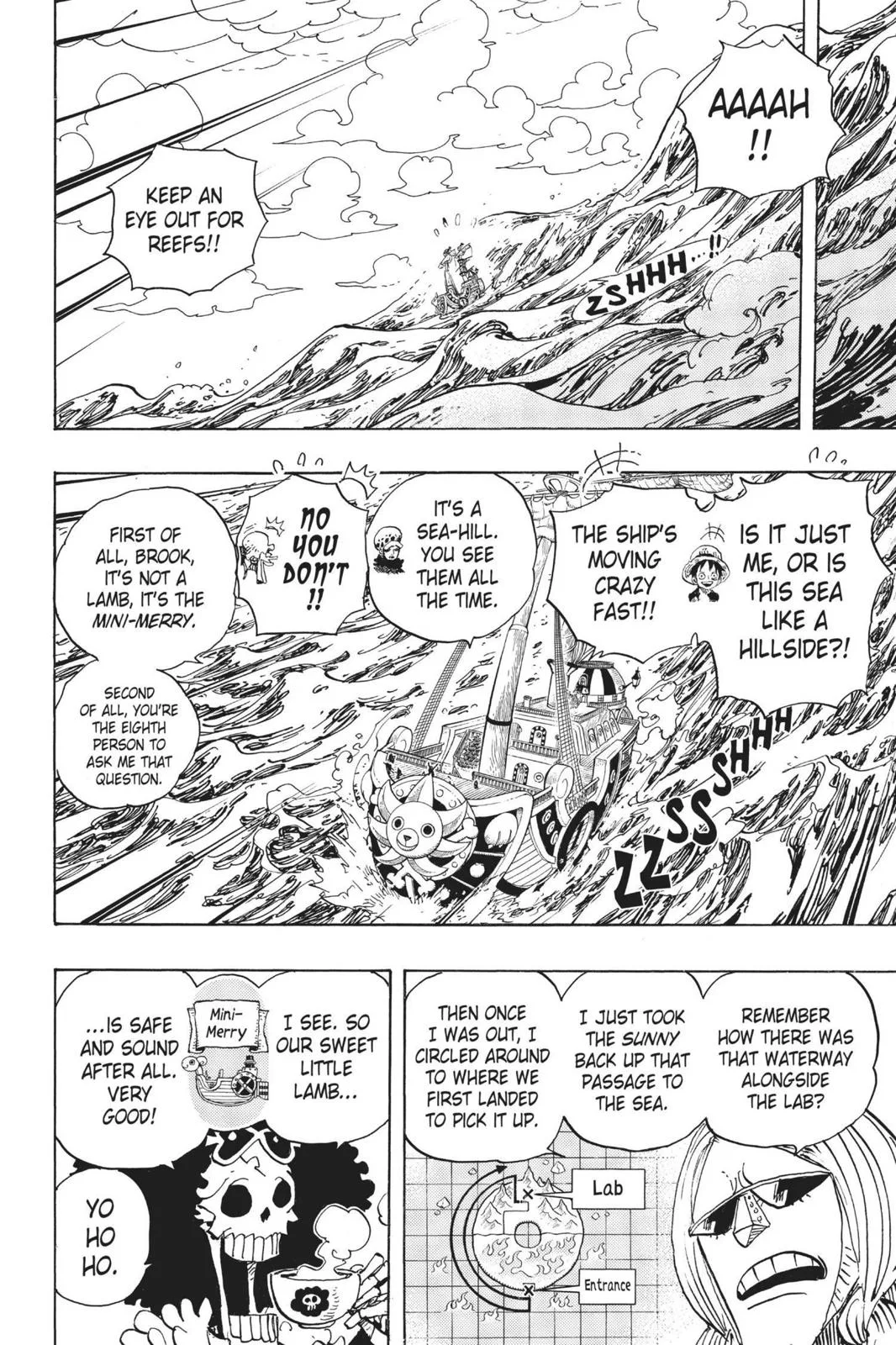One Piece - Chapter 698 - Page 10