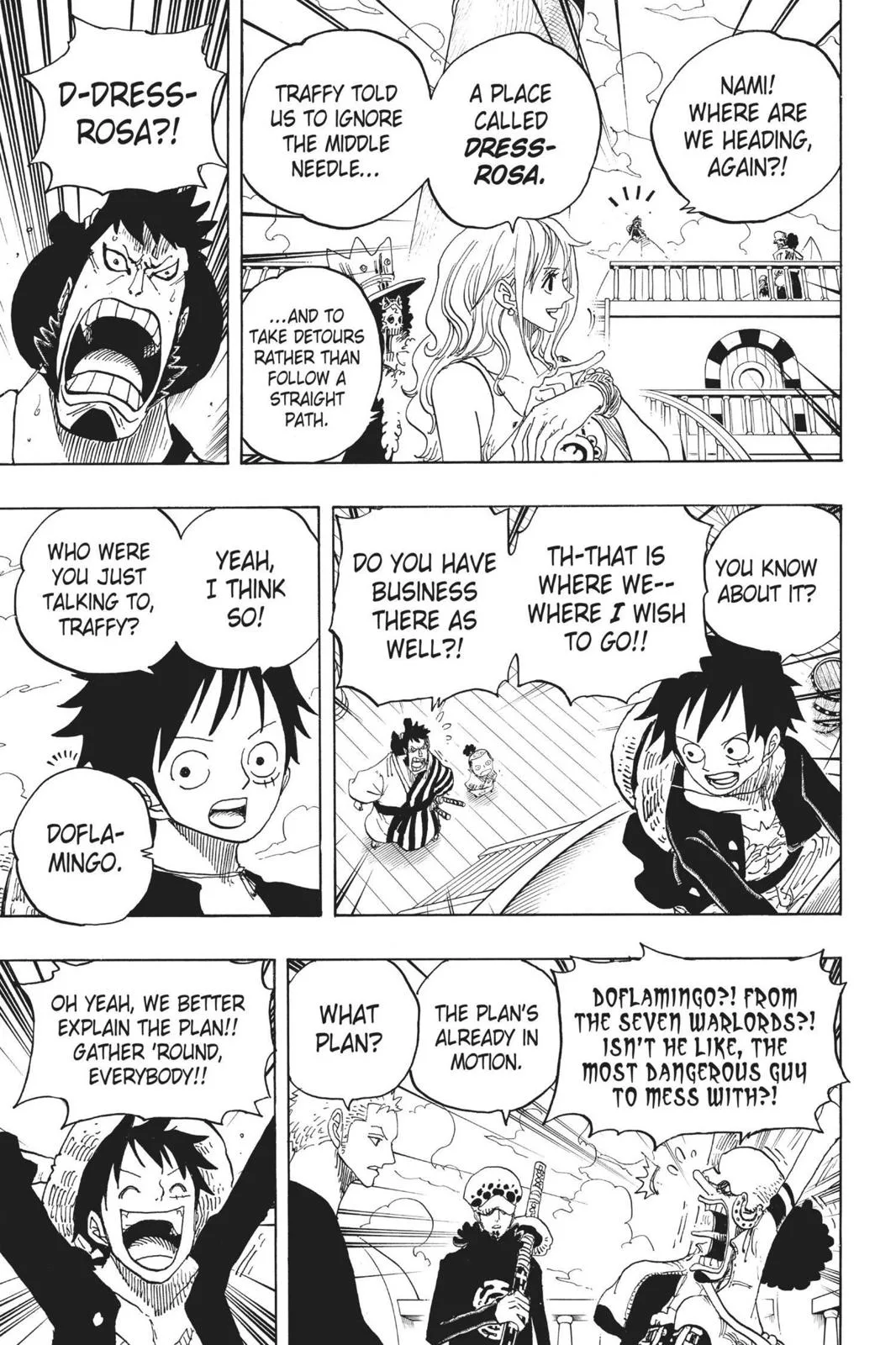 One Piece - Chapter 698 - Page 11