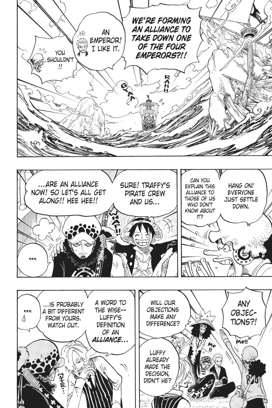 One Piece - Chapter 698 - Page 12