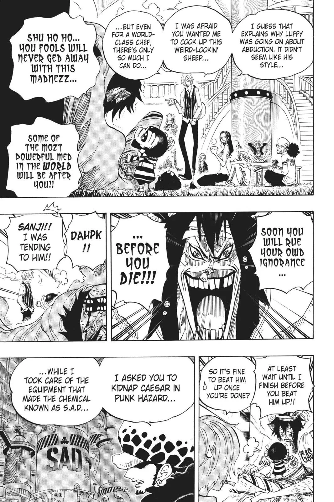 One Piece - Chapter 698 - Page 13