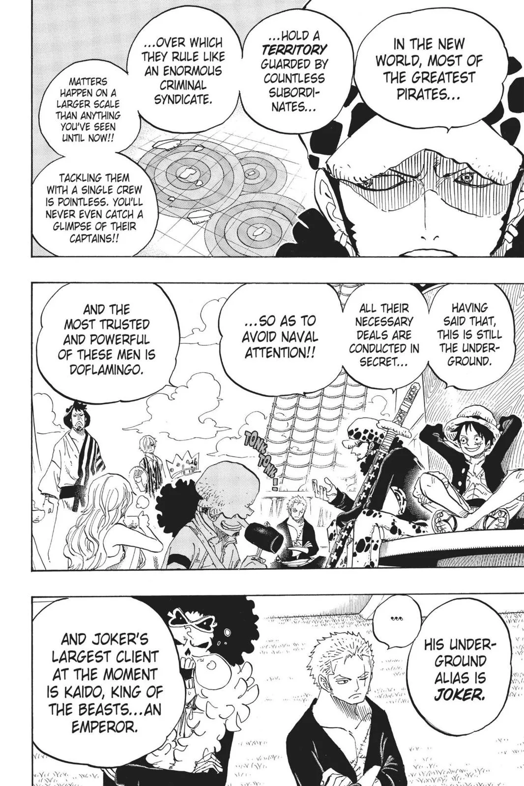 One Piece - Chapter 698 - Page 14