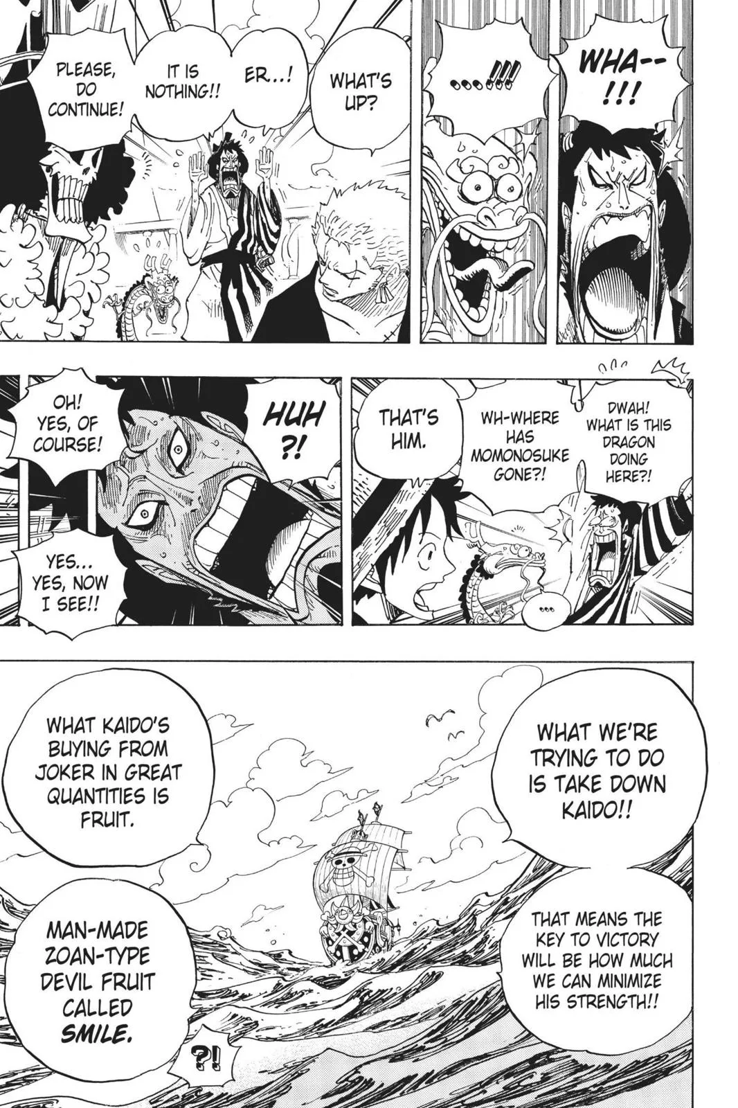 One Piece - Chapter 698 - Page 15