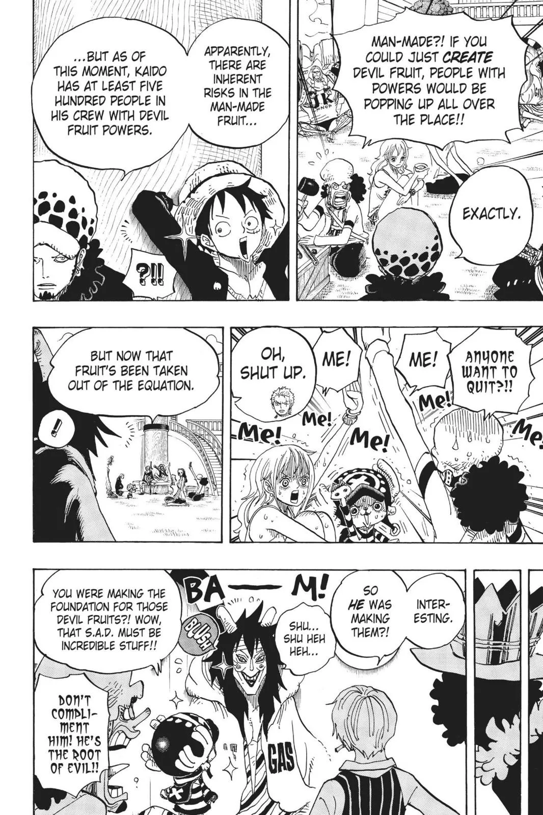 One Piece - Chapter 698 - Page 16