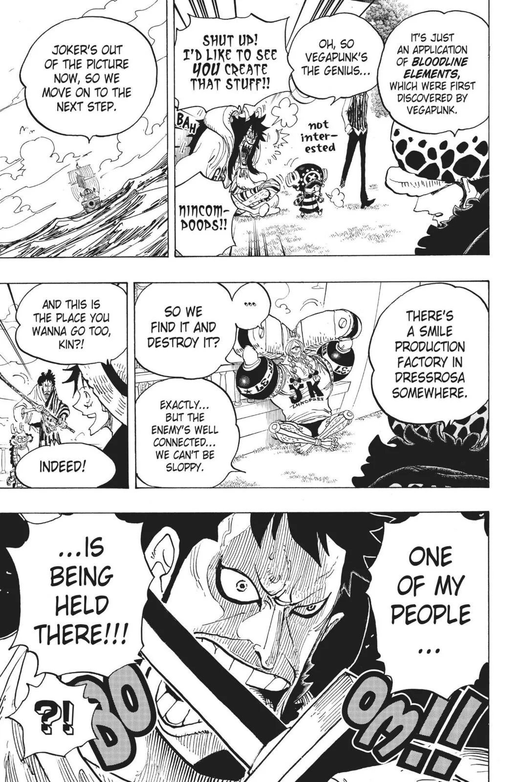 One Piece - Chapter 698 - Page 17