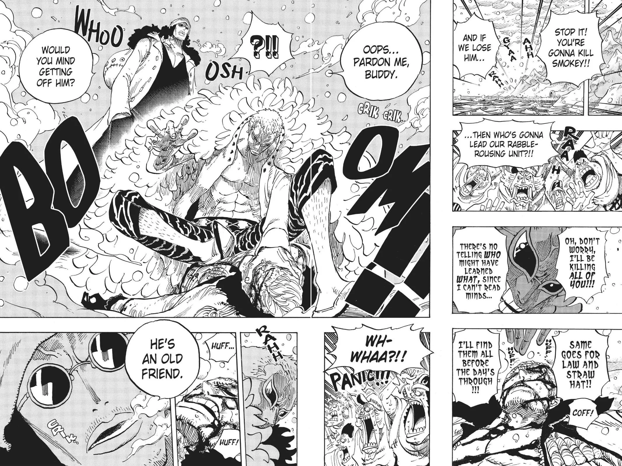 One Piece - Chapter 698 - Page 18