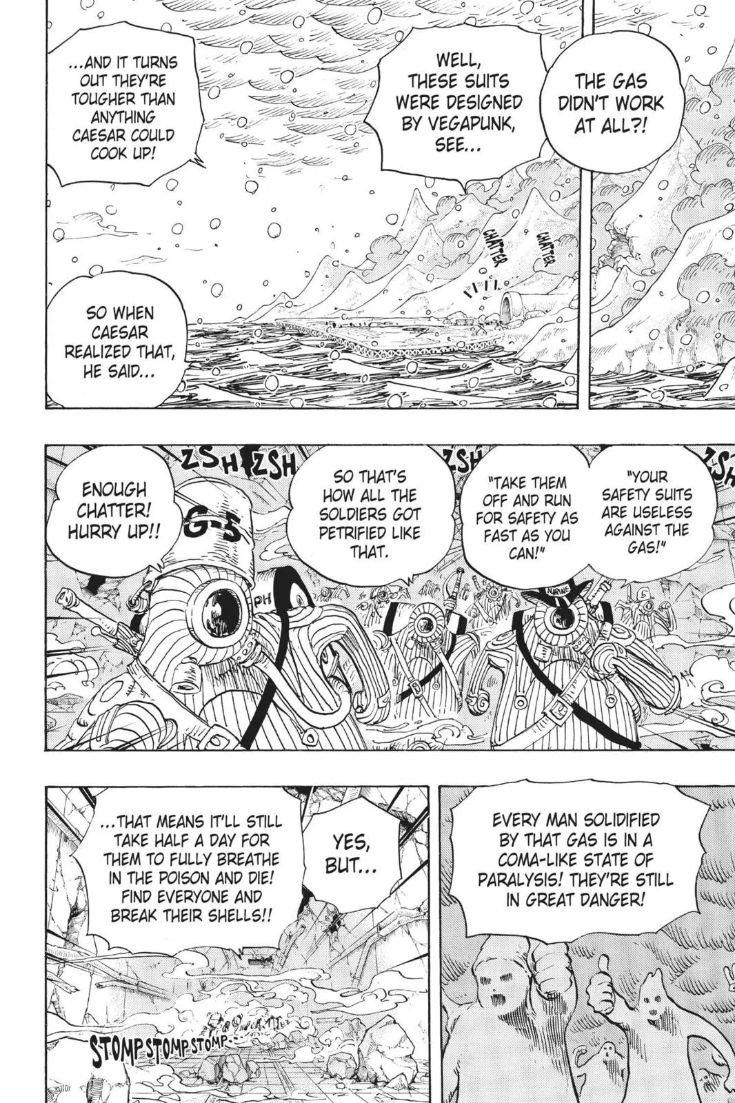 One Piece - Chapter 698 - Page 2