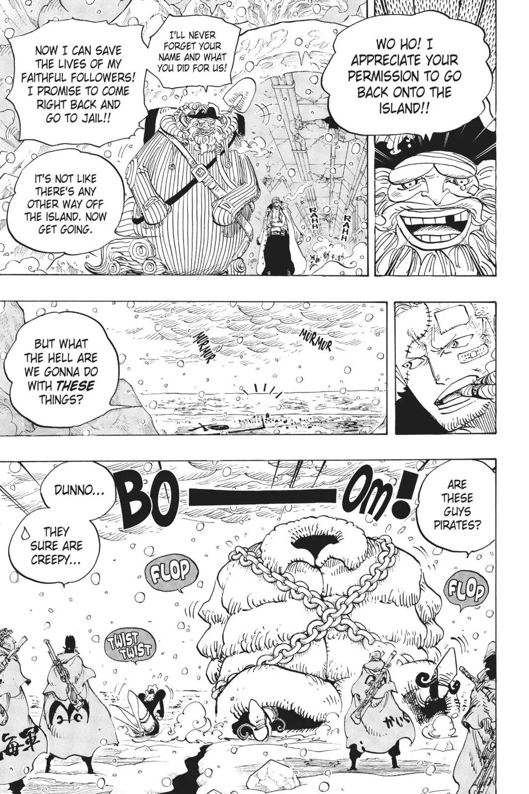 One Piece - Chapter 698 - Page 3