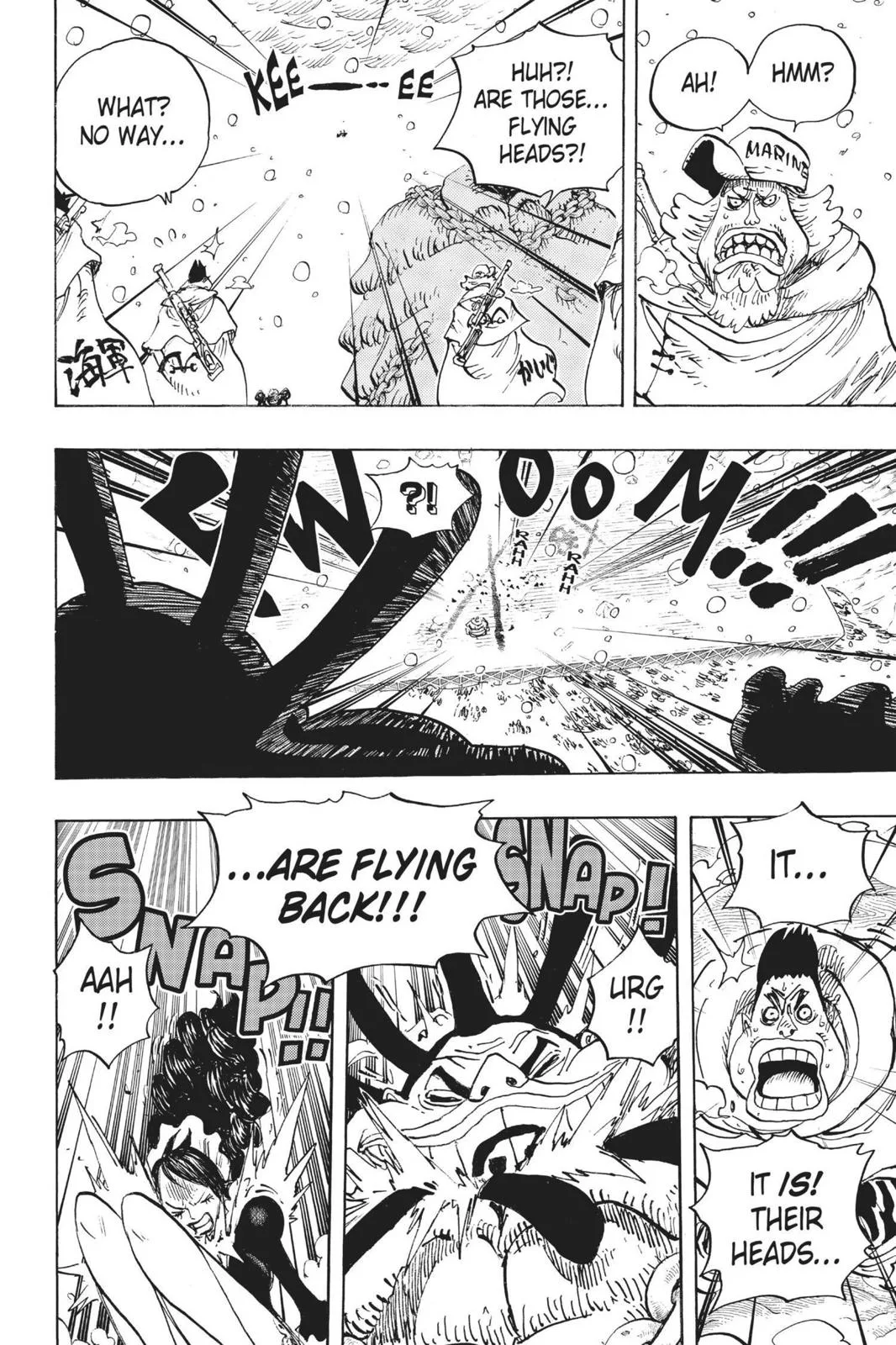 One Piece - Chapter 698 - Page 4