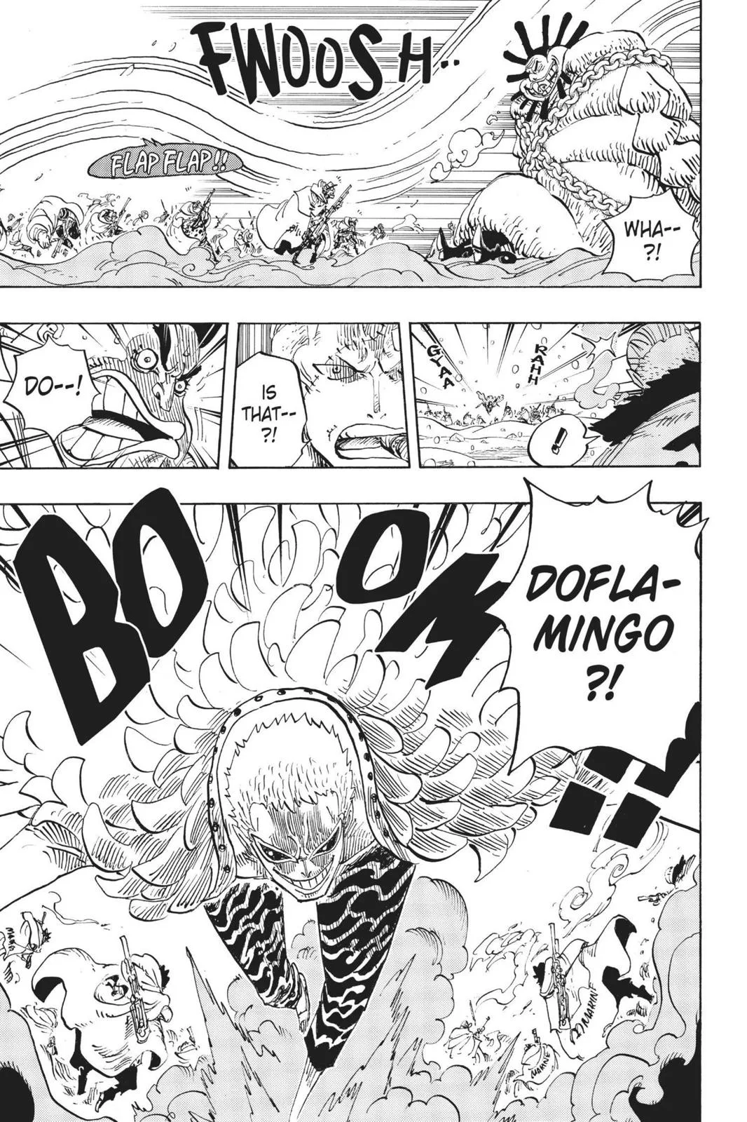 One Piece - Chapter 698 - Page 5