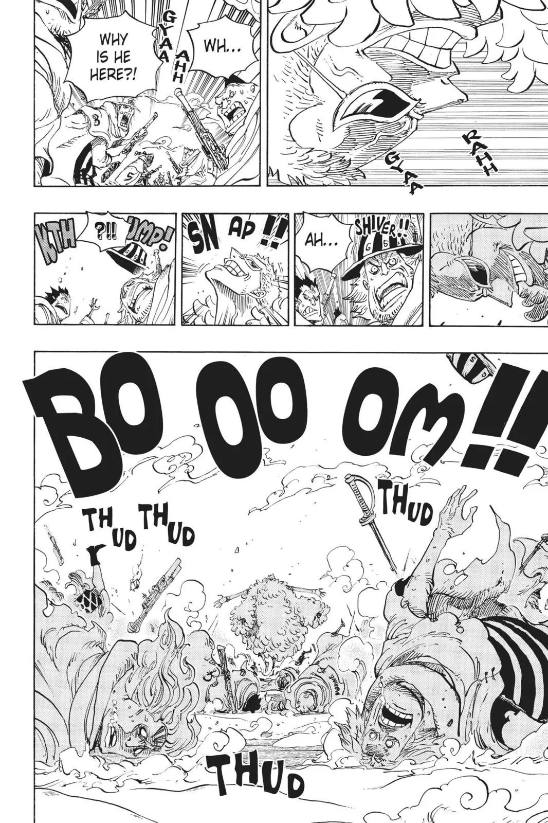 One Piece - Chapter 698 - Page 6