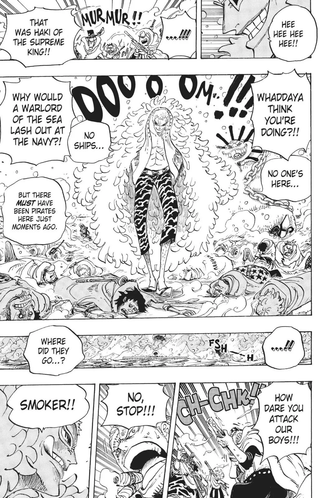 One Piece - Chapter 698 - Page 7
