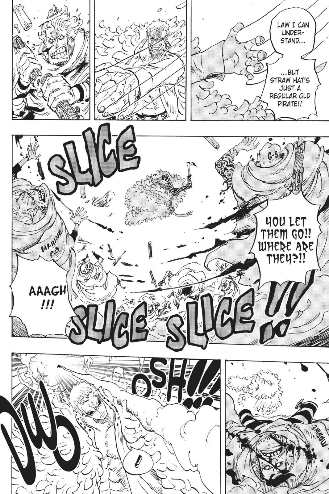 One Piece - Chapter 698 - Page 8