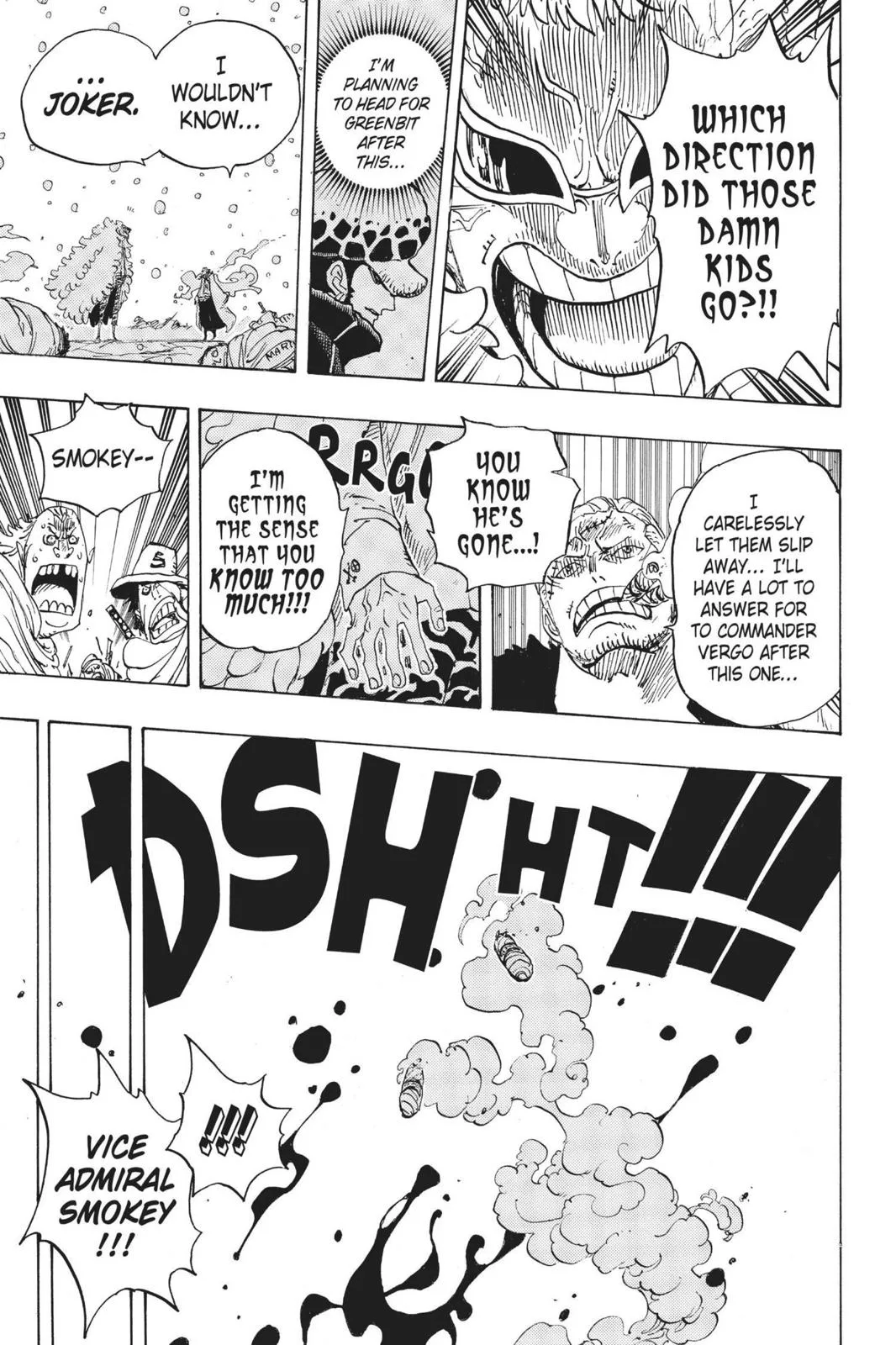 One Piece - Chapter 698 - Page 9