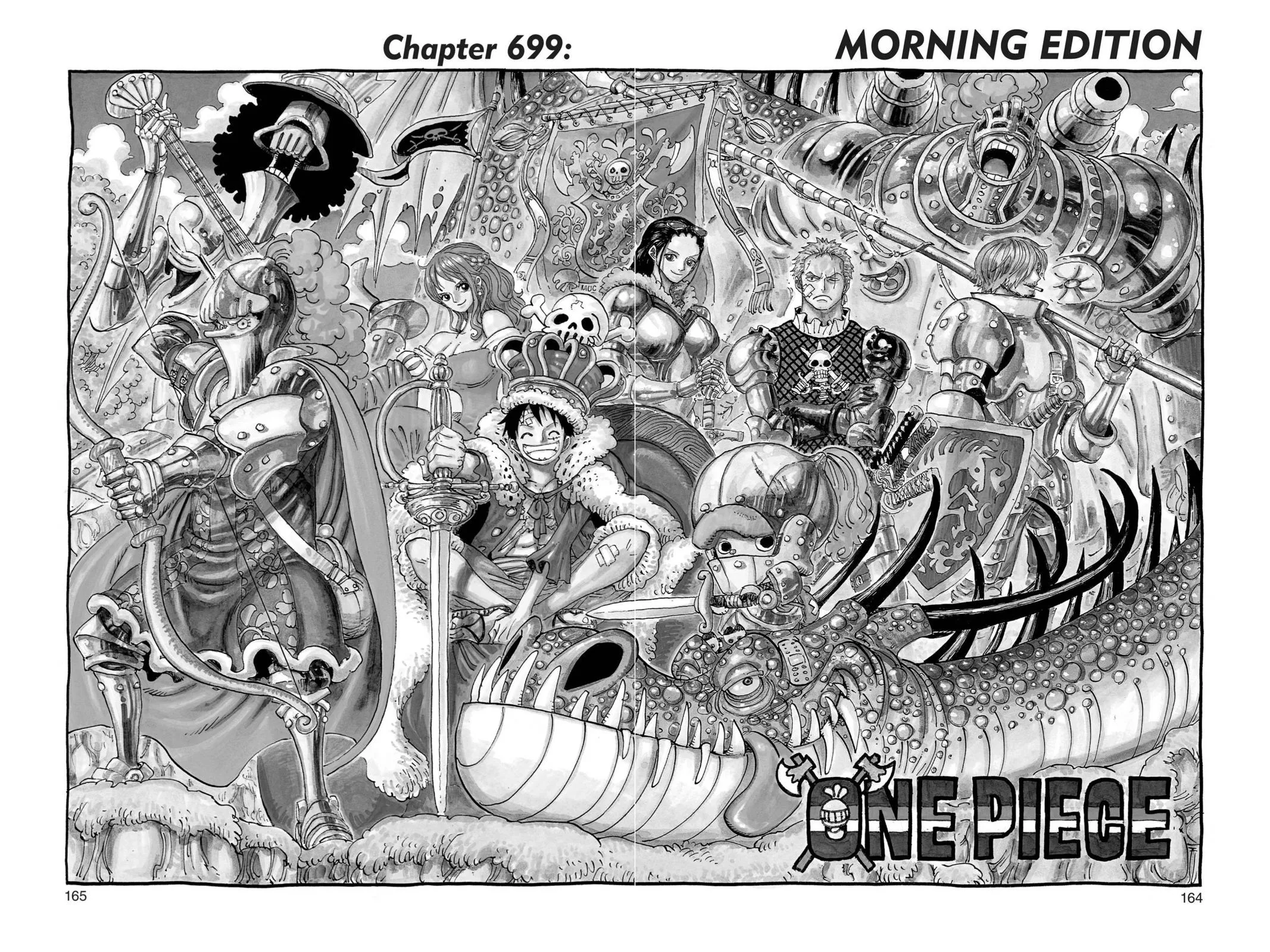 One Piece - Chapter 699 - Page 1