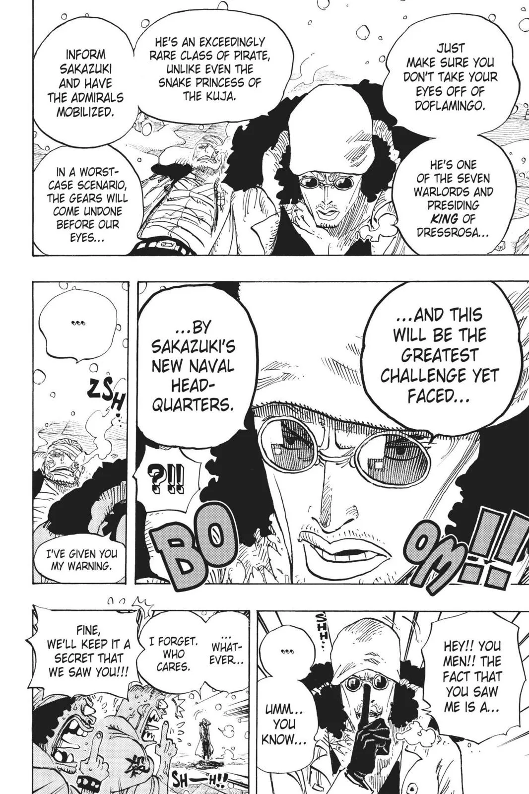 One Piece - Chapter 699 - Page 10