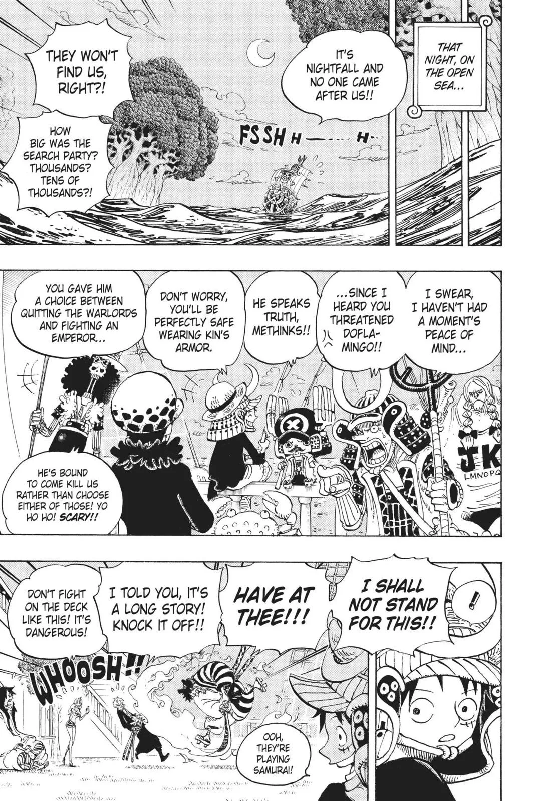 One Piece - Chapter 699 - Page 11