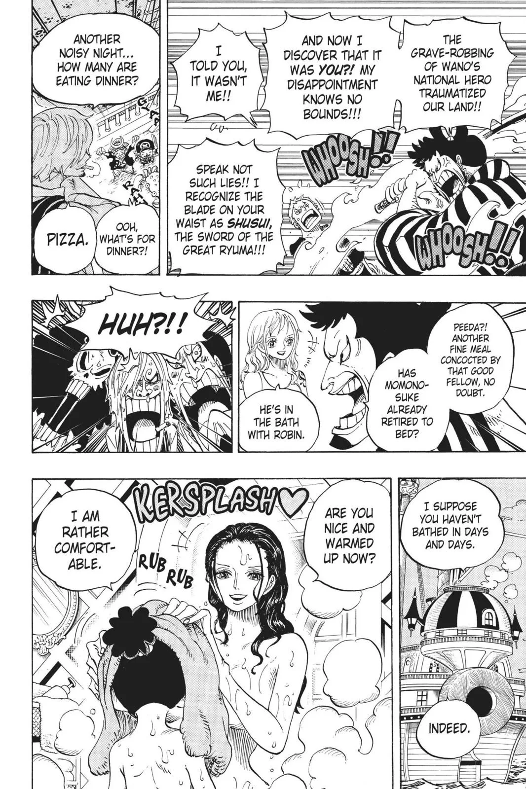 One Piece - Chapter 699 - Page 12