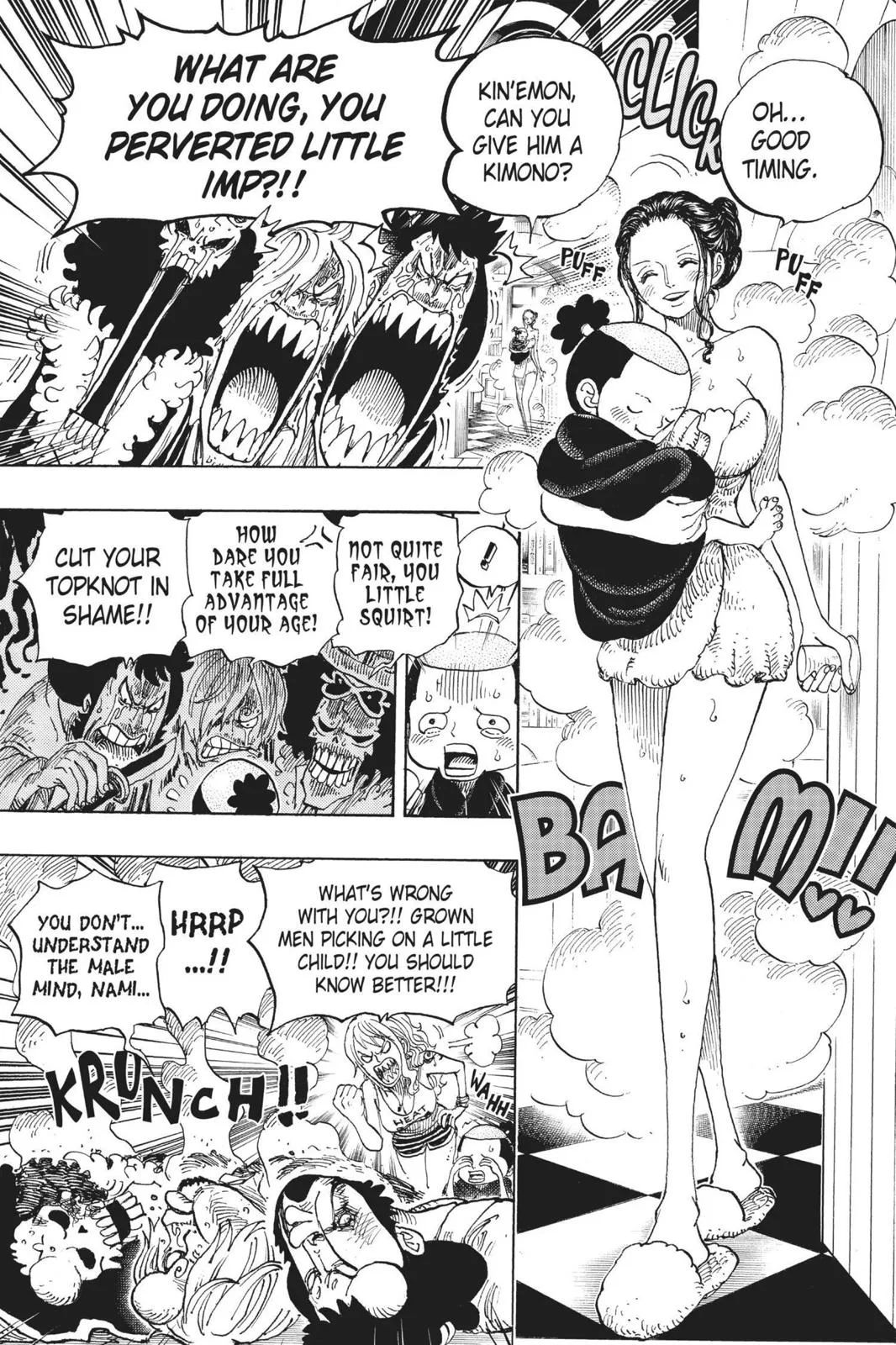 One Piece - Chapter 699 - Page 13