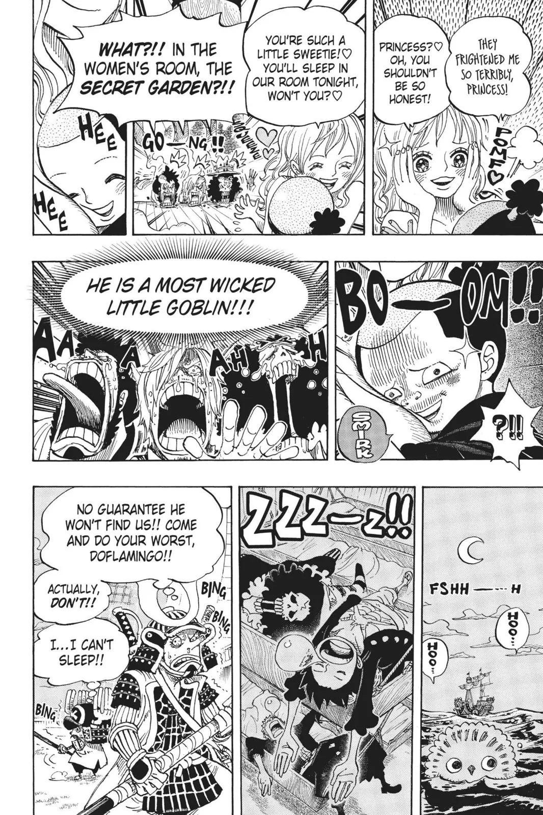 One Piece - Chapter 699 - Page 14