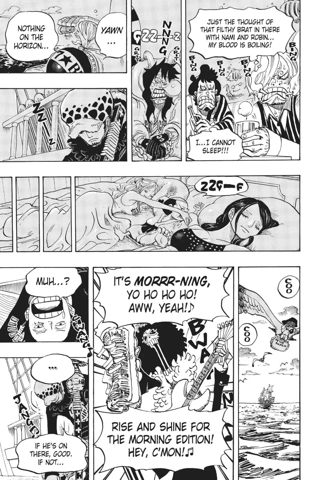 One Piece - Chapter 699 - Page 15
